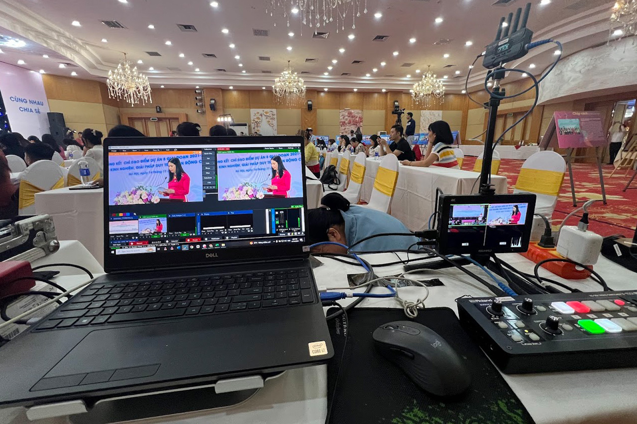 Phần mềm live Vmix