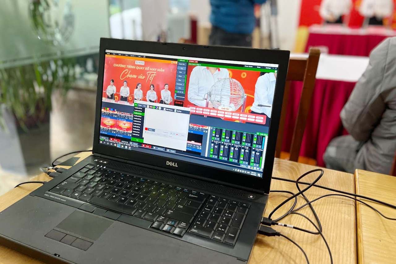 Màn hình livestream