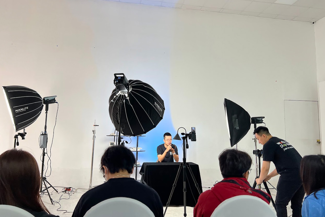 Livestream workshop