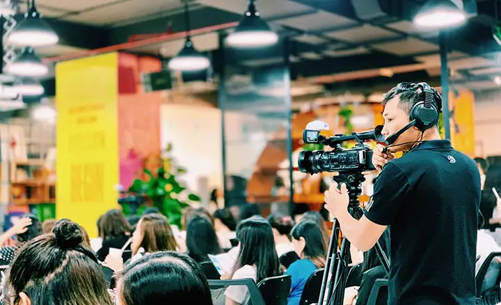 Dịch vụ livestream tác nghiêp