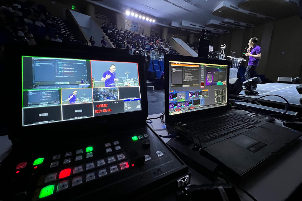 livestream sự kiện ProMedia