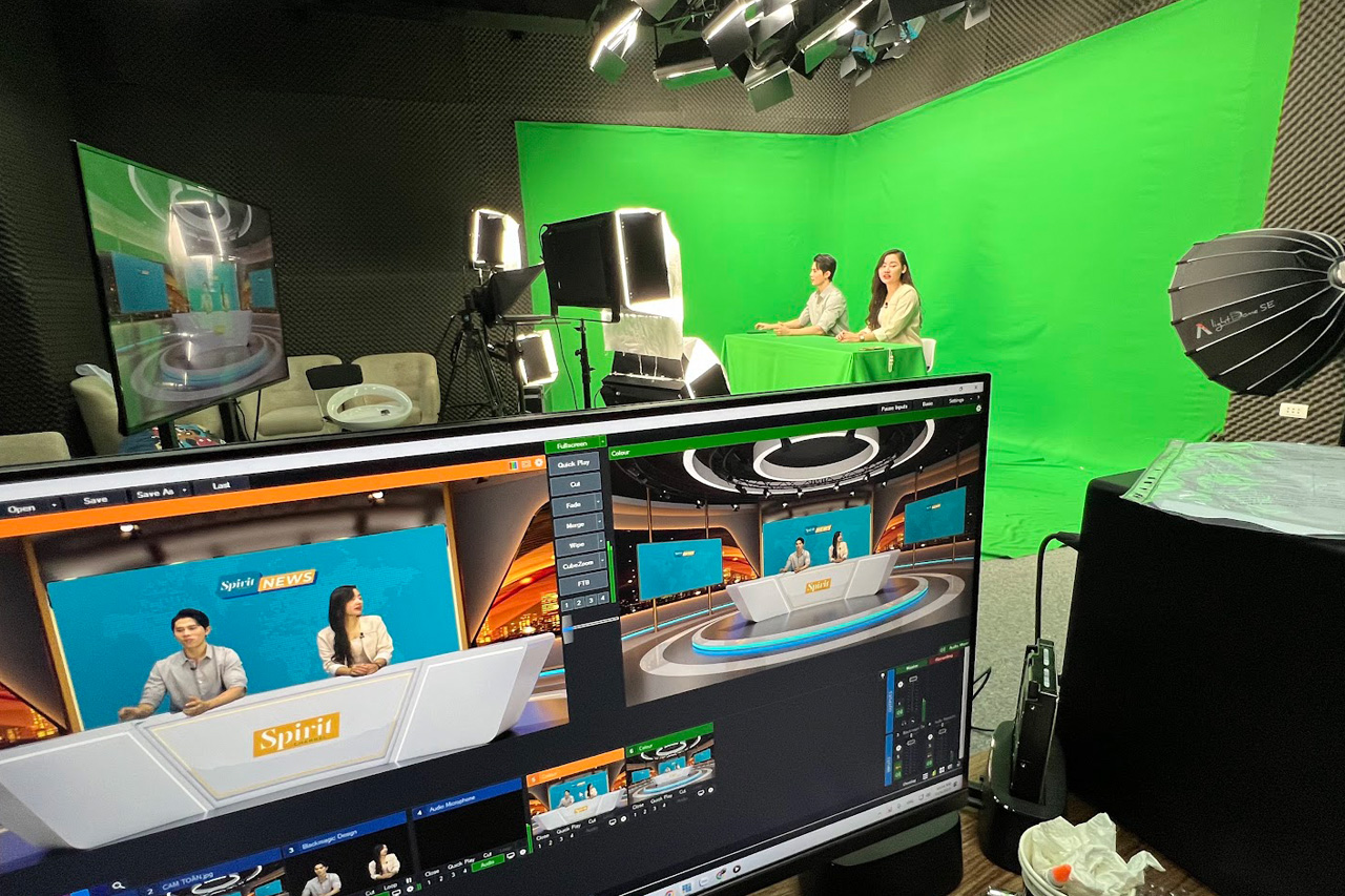Livestream studio