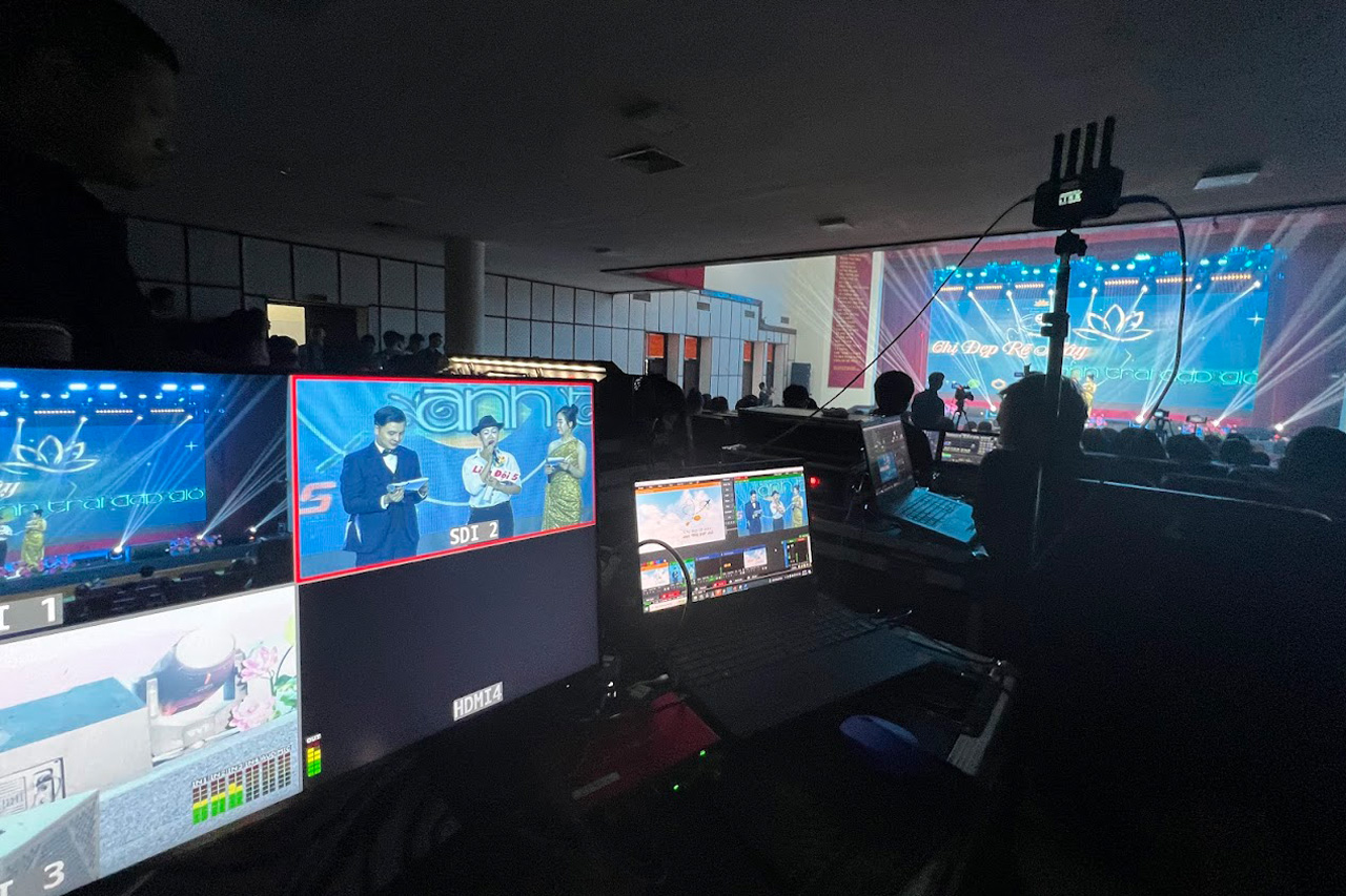 livestream sự kiện ProMedia