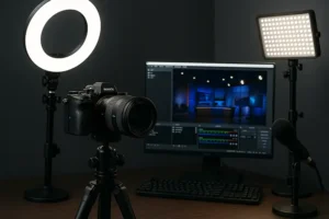 Thiết bị livestream chuyên nghiệp