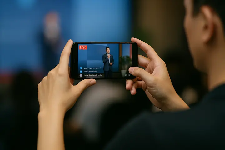dịch vụ livestream sự kiện ProMedia
